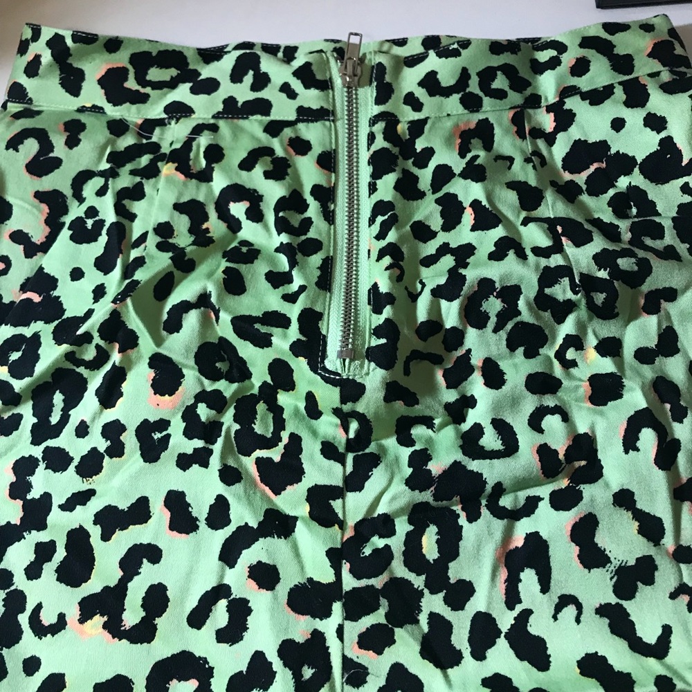Amazing Neon pencil skirt